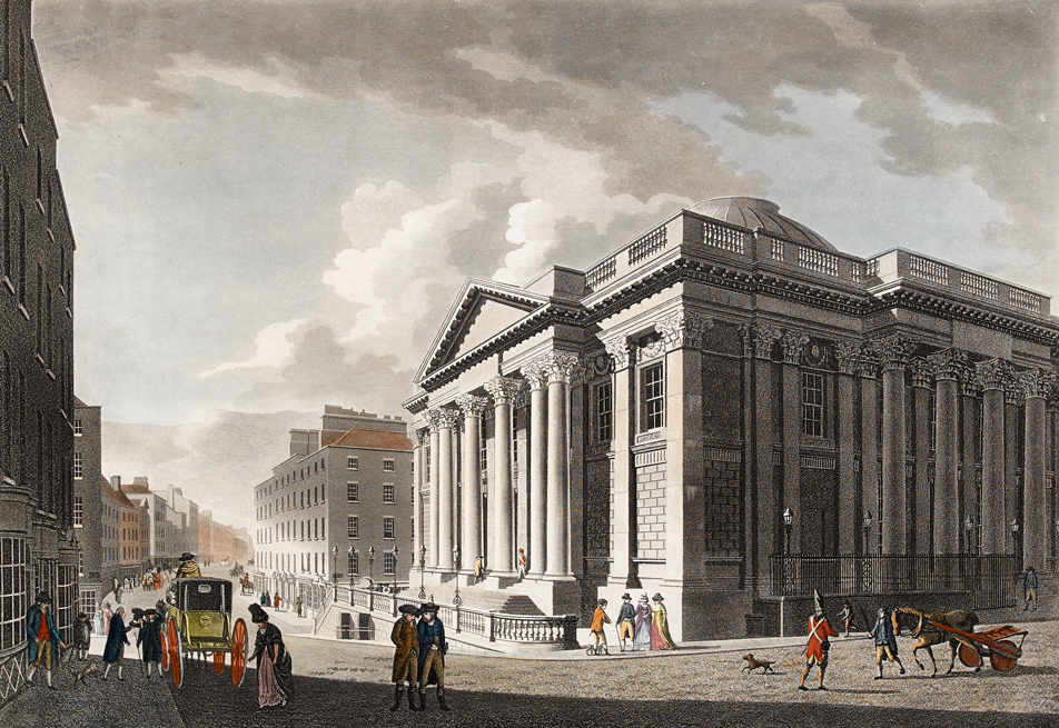 James Malton (1761-1803) A PICTURESQUE AND DESCRIPTIVE VIEW OF THE CITY OF DUBLIN (COLLECTION OF - Image 45 of 51