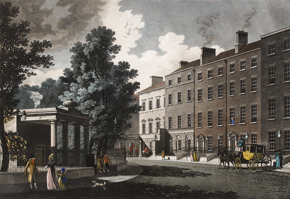 James Malton (1761-1803) A PICTURESQUE AND DESCRIPTIVE VIEW OF THE CITY OF DUBLIN (COLLECTION OF - Image 13 of 51