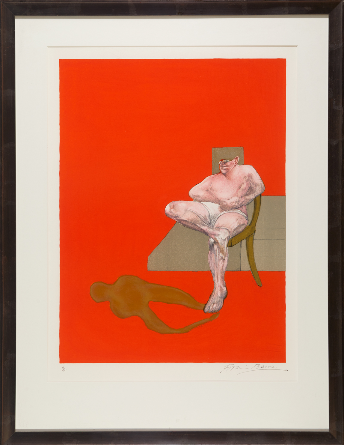 Francis Bacon (1909-1992) TRIPTYCH, 1983-84 lithograph; (3); (no. 98 from an edition of 180) each - Image 6 of 7