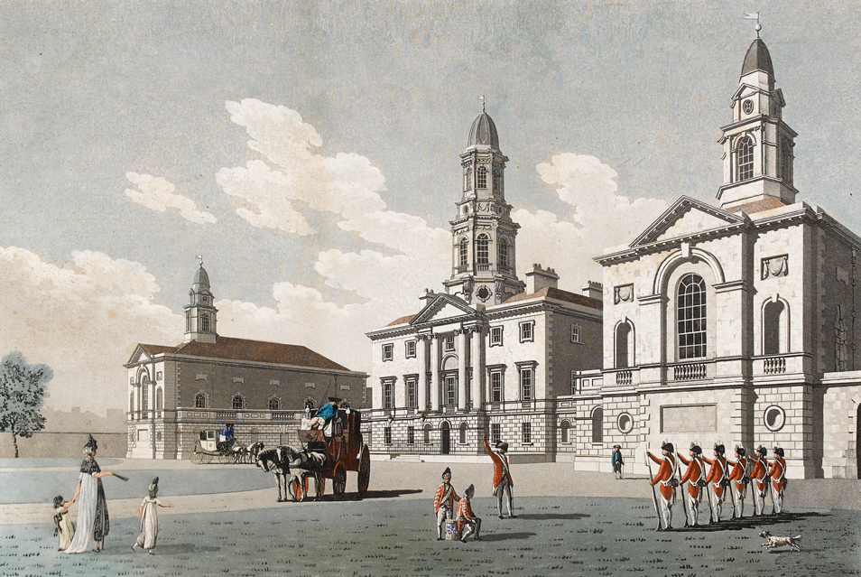 James Malton (1761-1803) A PICTURESQUE AND DESCRIPTIVE VIEW OF THE CITY OF DUBLIN (COLLECTION OF - Image 43 of 51