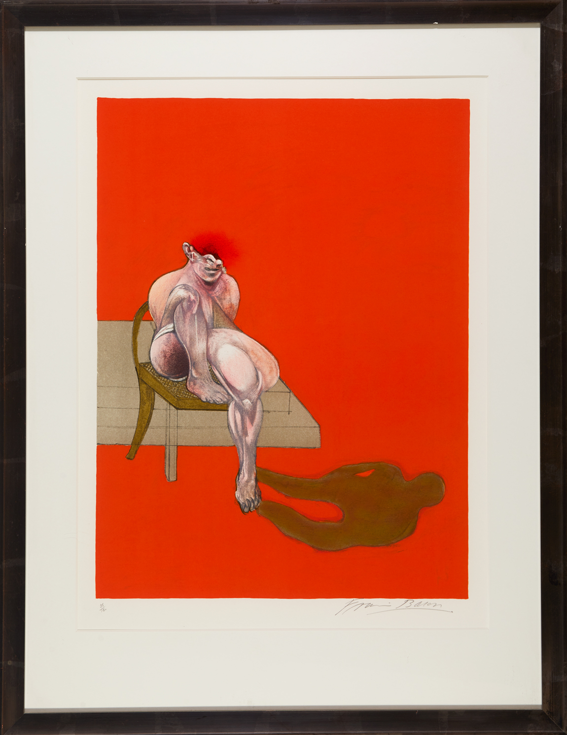 Francis Bacon (1909-1992) TRIPTYCH, 1983-84 lithograph; (3); (no. 98 from an edition of 180) each - Image 2 of 7