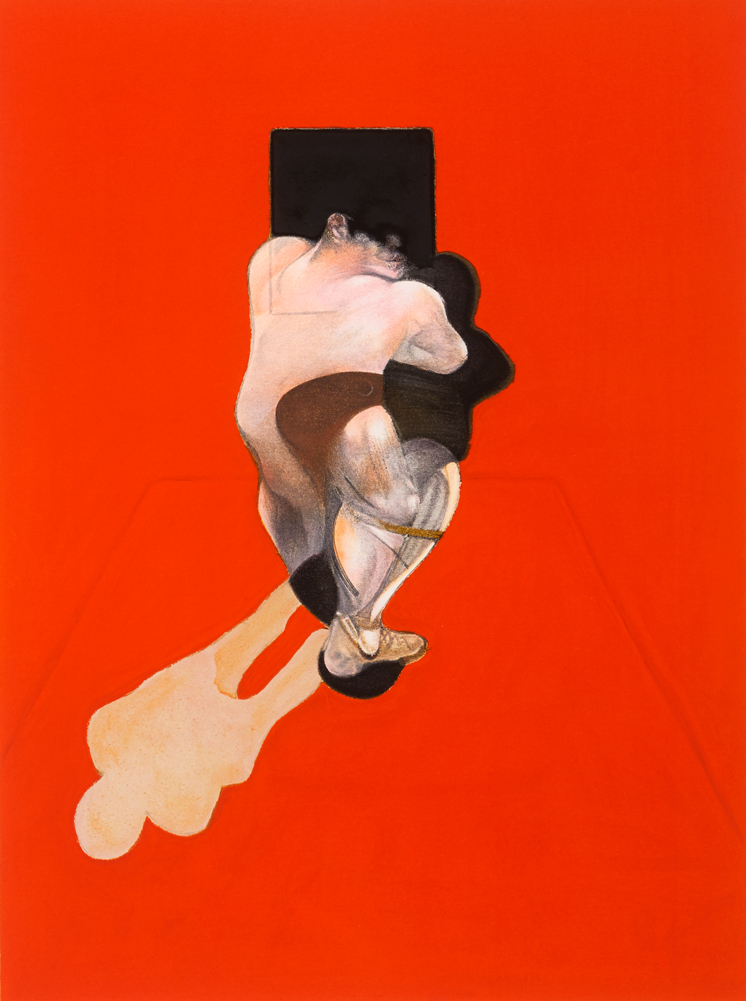 Francis Bacon (1909-1992) TRIPTYCH, 1983-84 lithograph; (3); (no. 98 from an edition of 180) each - Image 3 of 7