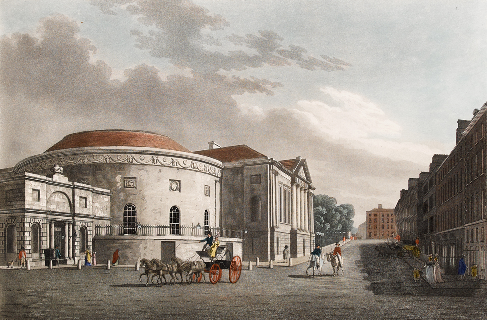 James Malton (1761-1803) A PICTURESQUE AND DESCRIPTIVE VIEW OF THE CITY OF DUBLIN (COLLECTION OF - Image 21 of 51