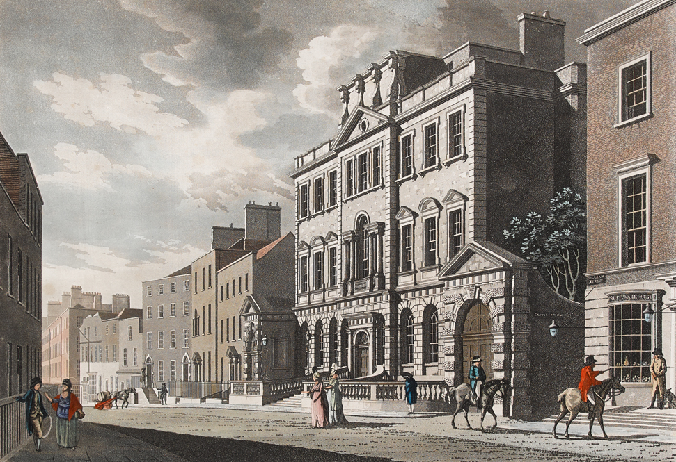 James Malton (1761-1803) A PICTURESQUE AND DESCRIPTIVE VIEW OF THE CITY OF DUBLIN (COLLECTION OF - Image 31 of 51