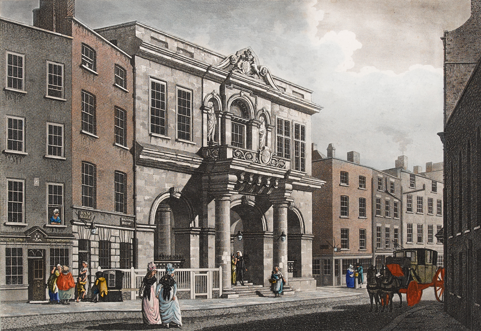 James Malton (1761-1803) A PICTURESQUE AND DESCRIPTIVE VIEW OF THE CITY OF DUBLIN (COLLECTION OF - Image 7 of 51