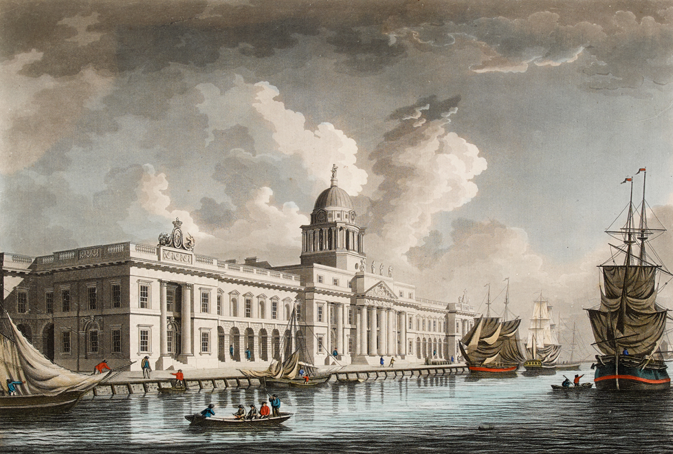 James Malton (1761-1803) A PICTURESQUE AND DESCRIPTIVE VIEW OF THE CITY OF DUBLIN (COLLECTION OF - Image 25 of 51