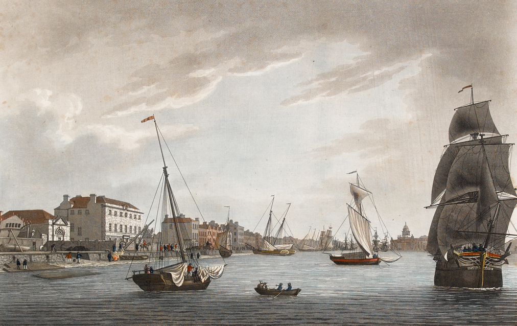 James Malton (1761-1803) A PICTURESQUE AND DESCRIPTIVE VIEW OF THE CITY OF DUBLIN (COLLECTION OF - Image 19 of 51