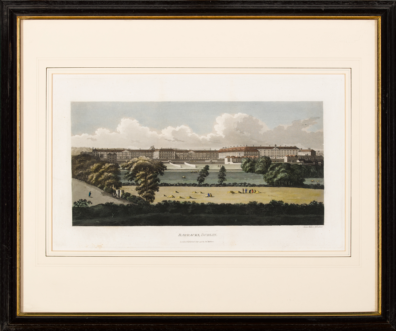 James Malton (1761-1803) A PICTURESQUE AND DESCRIPTIVE VIEW OF THE CITY OF DUBLIN (COLLECTION OF - Image 34 of 51