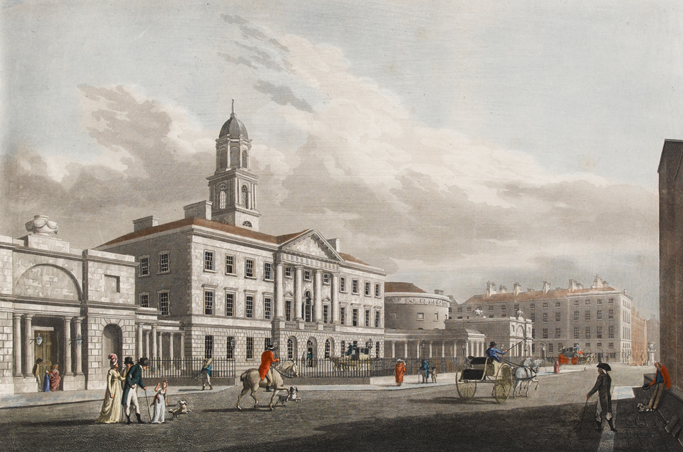 James Malton (1761-1803) A PICTURESQUE AND DESCRIPTIVE VIEW OF THE CITY OF DUBLIN (COLLECTION OF - Image 37 of 51