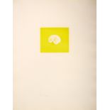 Louis le Brocquy HRHA (1916-2012) NO LEMON, 1974 Intaglio print on paper; (no. 57 from an edition of