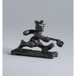 Patrick O'Reilly (b.1957) COOKING BEAR, 2011 bronze signed at base, rear; also signed and with stamp