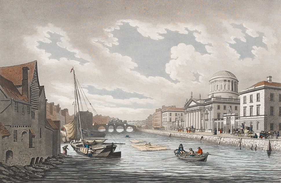 James Malton (1761-1803) A PICTURESQUE AND DESCRIPTIVE VIEW OF THE CITY OF DUBLIN (COLLECTION OF - Image 5 of 51