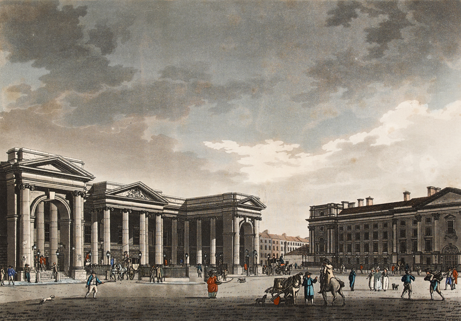 James Malton (1761-1803) A PICTURESQUE AND DESCRIPTIVE VIEW OF THE CITY OF DUBLIN (COLLECTION OF - Image 11 of 51