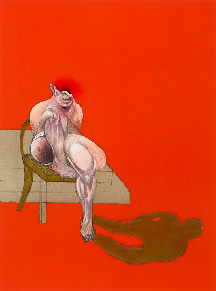 Francis Bacon (1909-1992) TRIPTYCH, 1983-84 lithograph; (3); (no. 98 from an edition of 180) each