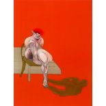 Francis Bacon (1909-1992) TRIPTYCH, 1983-84 lithograph; (3); (no. 98 from an edition of 180) each