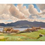 Kathleen Isabella Mackie ARUA (1899-1996) DAWROS, COUNTY DONEGAL, 1927 oil on canvas signed and