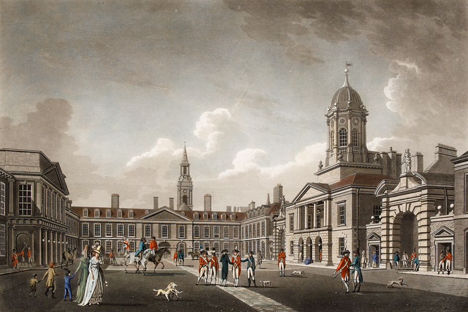 James Malton (1761-1803) A PICTURESQUE AND DESCRIPTIVE VIEW OF THE CITY OF DUBLIN (COLLECTION OF - Image 23 of 51