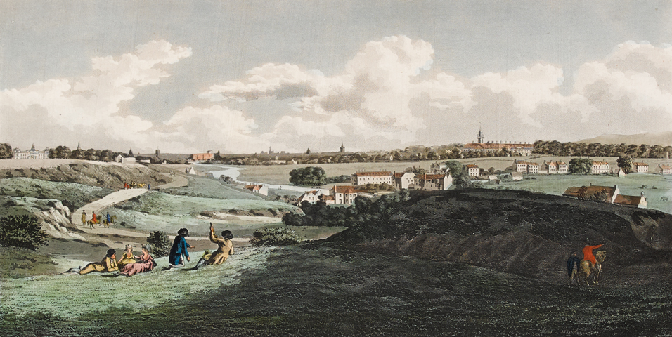 James Malton (1761-1803) A PICTURESQUE AND DESCRIPTIVE VIEW OF THE CITY OF DUBLIN (COLLECTION OF - Image 15 of 51