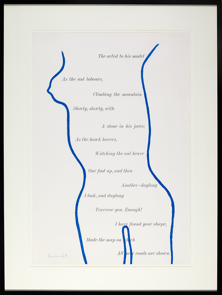 William Scott CBE RA (1913-1989) A GIRL SURVEYED, 1971 (PAIR) silkscreen print; (2); (no. 32 from an - Image 2 of 7