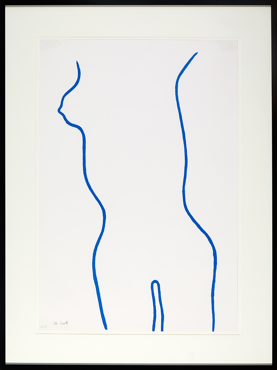 William Scott CBE RA (1913-1989) A GIRL SURVEYED, 1971 (PAIR) silkscreen print; (2); (no. 32 from an - Image 4 of 7