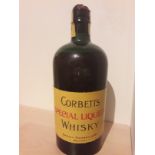 Corbett's 15 year old "Special Liquer" whiskey. One bottle. Brown Corbett & Company were