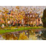 Liam Treacy (1934-2004) AUTUMN SUNLIGHT oil on canvas signed lower right; titled on reverse 12 by