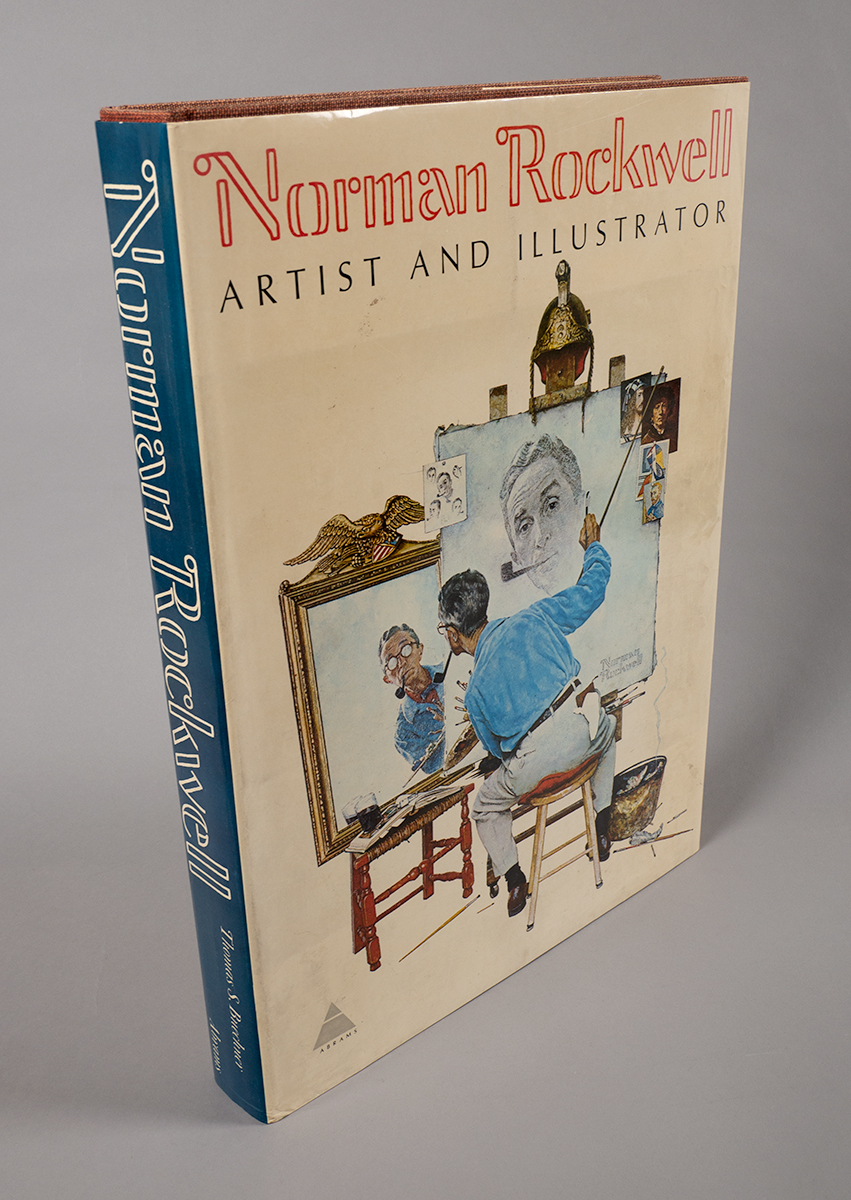 Norman Rockwell, Artist and Illustrator. Published by Harry N. Abrams, New York, 1939. In original