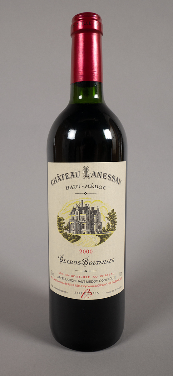 Haut-Médoc. Chateau Lanessan 2000. (12) 13%, 75cl. A case of 12. Lower neck, apparently intact in