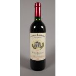 Haut-Médoc. Chateau Lanessan 2000. (12) 13%, 75cl. A case of 12. Lower neck, apparently intact in