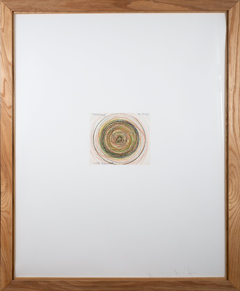 Damien Hirst (British, b.1965) CIRCLES IN THE SAND, FROM THE PORTFOLIO: IN A SPIN, THE ACTION OF THE - Image 2 of 4