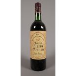 St. Julien. Chateau Gloria 1976. (4) 73cl, 4 bottles. Lower neck, labels loose, apparently intact.