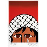 Robert Ballagh (b.1943) GAZA, 2009 print; (no. 93 from an edition of 300) signed, dated, titled