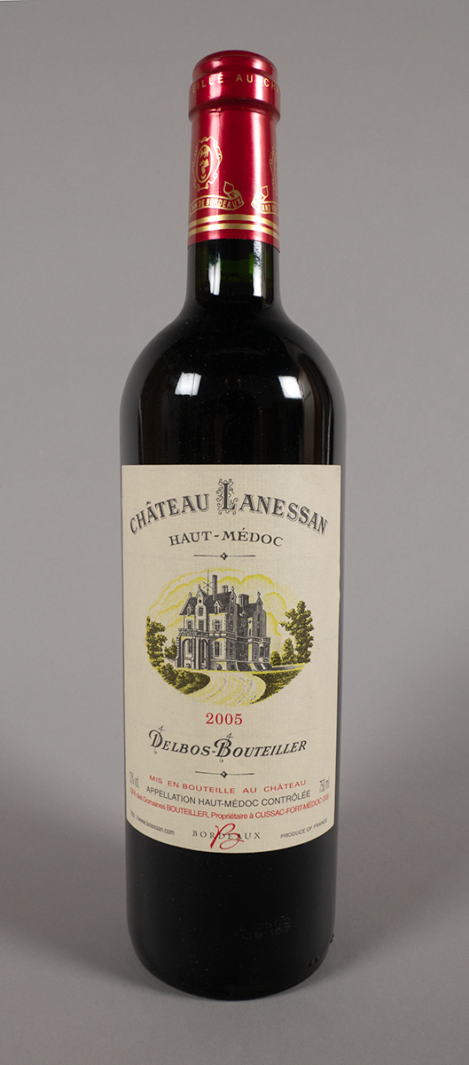 Haut-Médoc. Chateau Lanessan 2005. (12) 13%, 75cl, a case of 12. Lower neck, apparently intact in