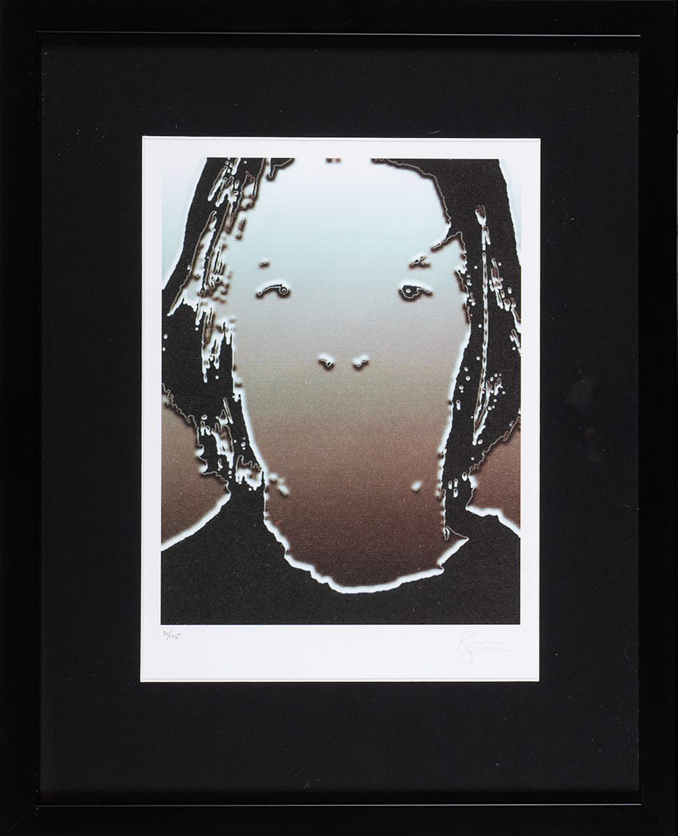 David Bowie (1947-2016) UNTITLED [SELF PORTRAIT], 2002 photolithograph; (no. 31 from an edition of - Image 2 of 4