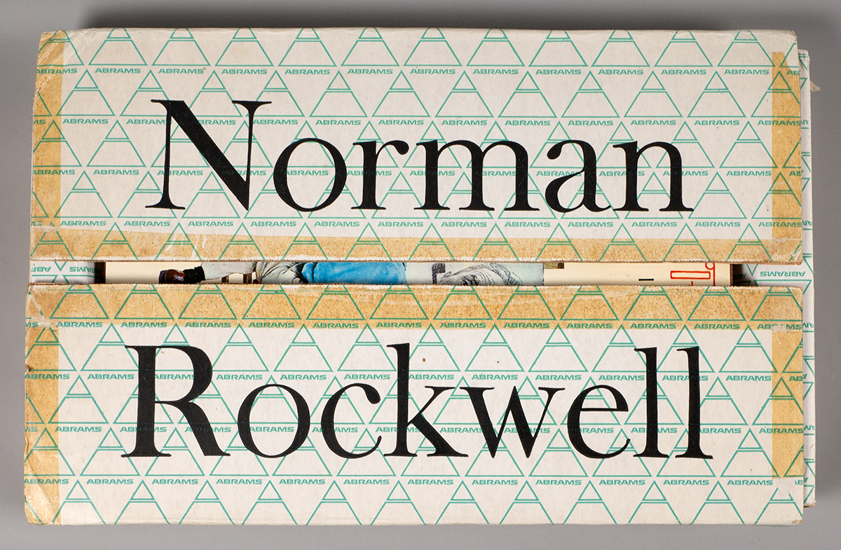 Norman Rockwell, Artist and Illustrator. Published by Harry N. Abrams, New York, 1939. In original - Image 4 of 4