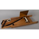 19th century American Mandoline All Vegetable Slicer by Arcadia Manufacturing Company, Newark New