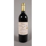 Pomerol. Chateau La Croix du Casse 1998. (12) 12.5%, 75cl, a case of 12. Lower neck, apparently