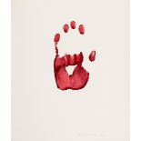 Louis le Brocquy HRHA (1916-2012) HAND, 1971 lithograph on handmade rag paper; (no. 18 from an