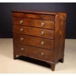 A George IV Chest of Drawers.