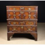 A Late 17th Century Oak Chest of Drawers.