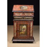 A Fine 18th Century Freisland Painted Folk Art Bureau.