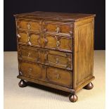 An Oak Chest of Drawer, Circa 1700.