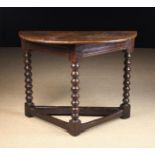 A 17th Century Oak Credence table.