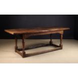 A 17th century Oak Refectory Table.