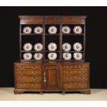 An 18th Century Oak Dresser.