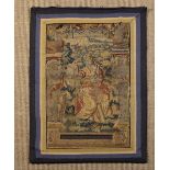 A 17th Century English Tapestry Wall Hanging;