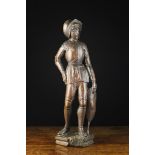 A 19th Century Oak Carved Sculpture in the 17th Century style,