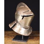 A 16th/17th Century Style Close Helm.