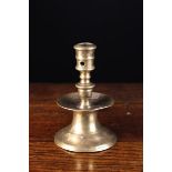 A 16th Century Dutch Candlestick.