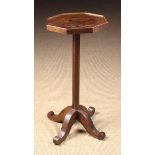 A 19th Century Cherrywood Candlestand.